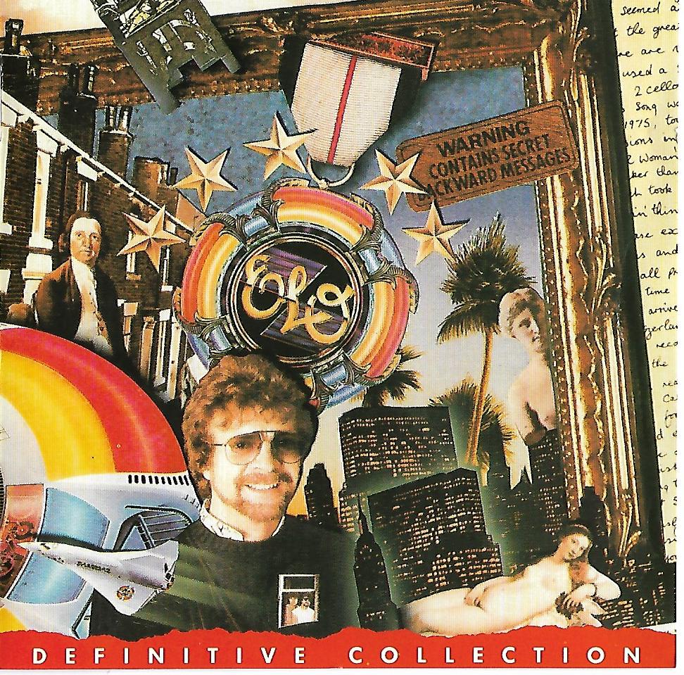 Electric Light Orchestra  Definitive Collection : Front